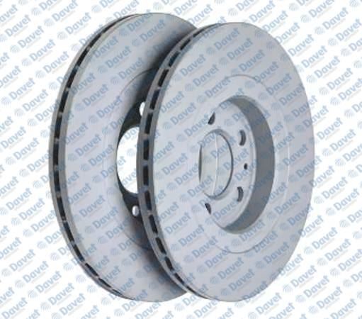 AYD 51170FC Kaplamali Disk Nissan Fren Disknissan Townstar El 2021/ Sol/Sağ Fren Disk